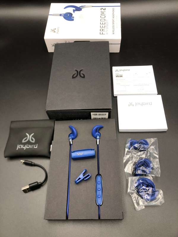 Jaybird Freedom 2 With SpeedFit