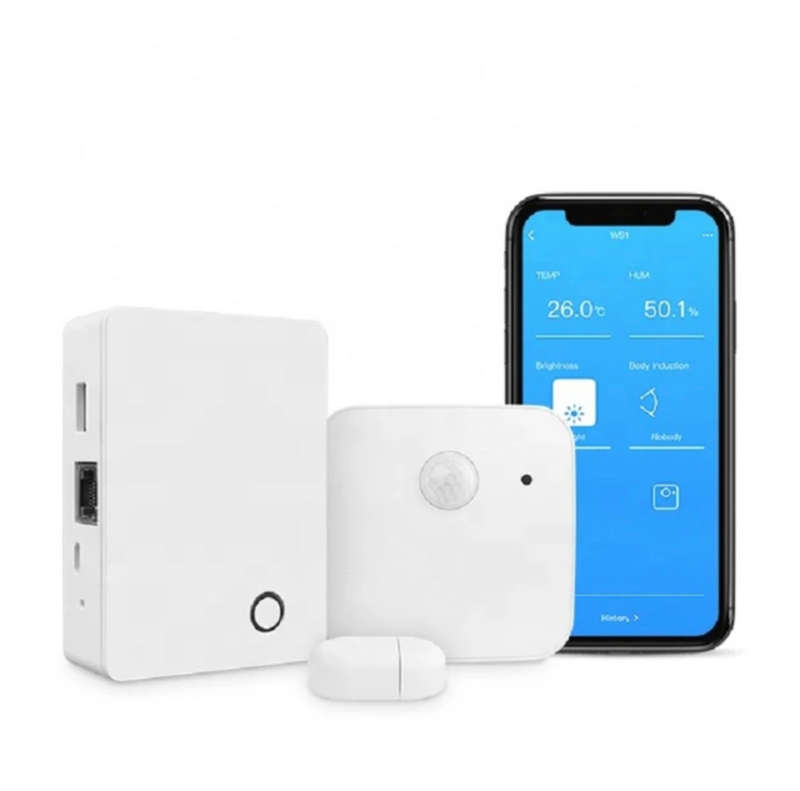 BroadLink New Arrival BestCon Sensor Kit MSK1 RF433 Alarm kit Protect Home Door Sensors Detect Humid