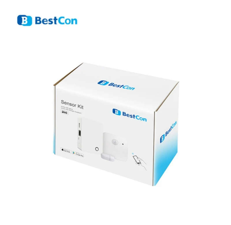 BroadLink New Arrival BestCon Sensor Kit MSK1 RF433 Alarm kit Protect Home Door Sensors Detect Humid
