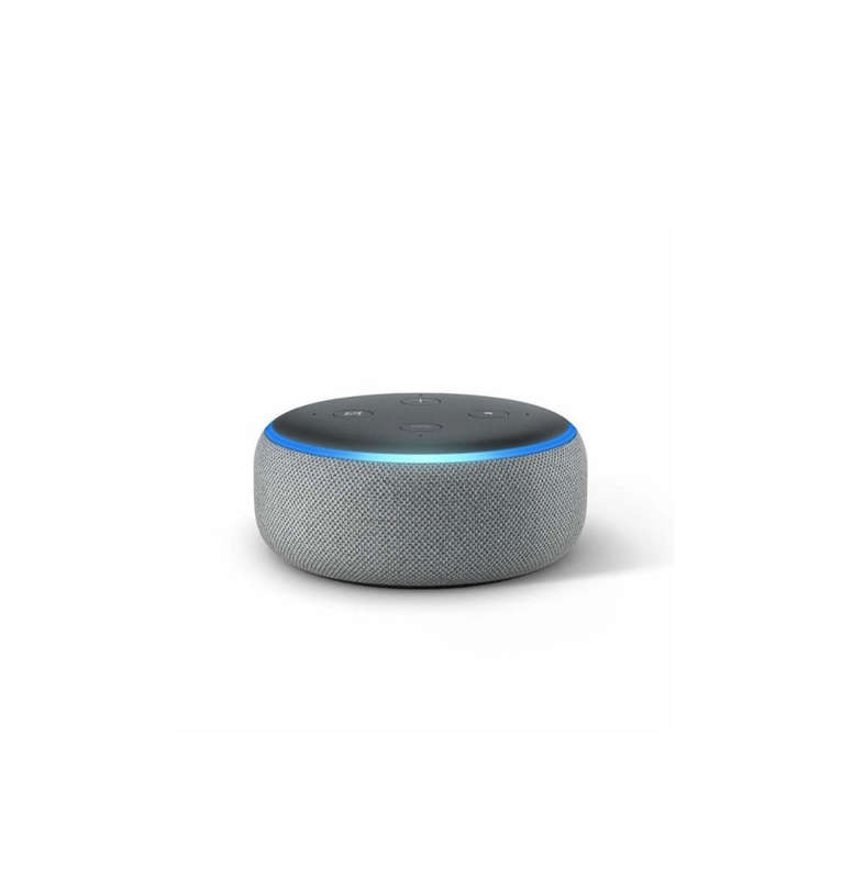 Amazon Echo Dot 3rd Generation - Heather Grey