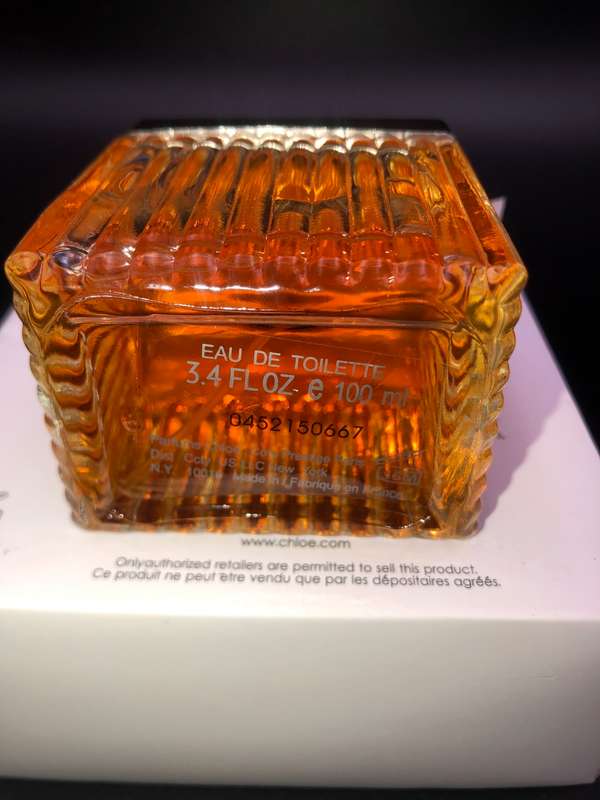 CHLOE: Coty Prestige Paris