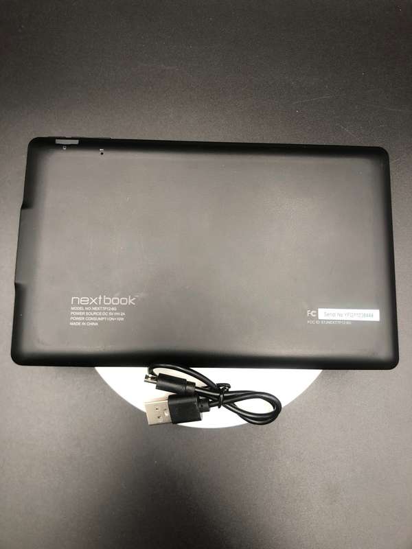 Nextbook NEXT7P12-8G 8GB 7inch - Black