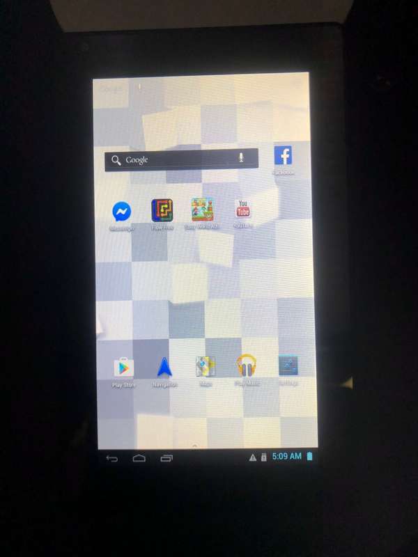 Nextbook NEXT7P12-8G 8GB 7inch - Black