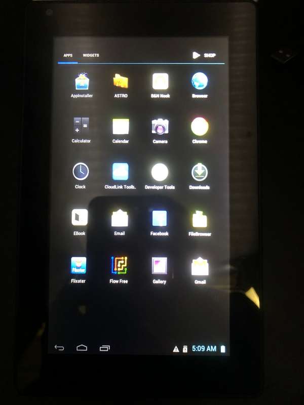 Nextbook NEXT7P12-8G 8GB 7inch - Black