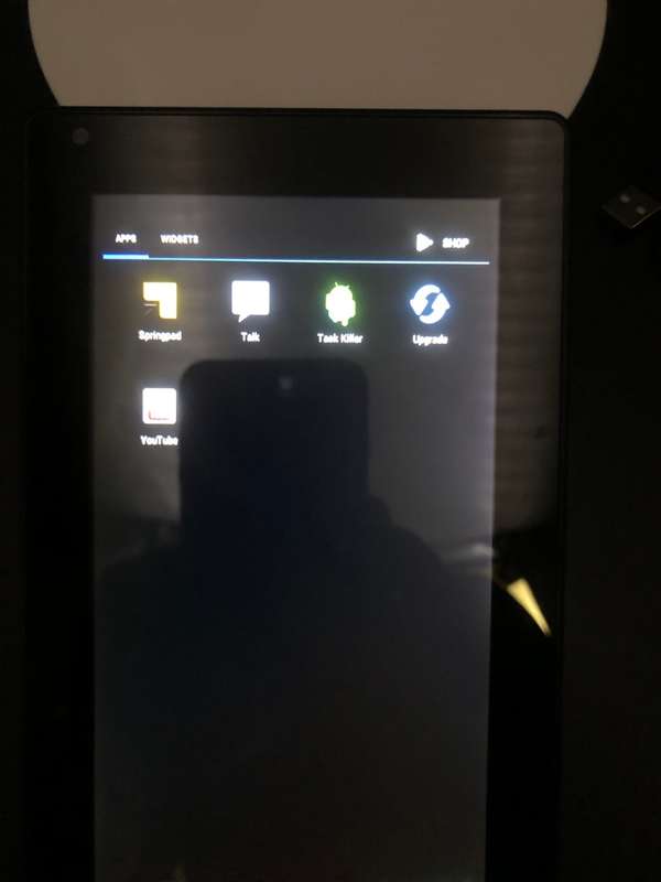Nextbook NEXT7P12-8G 8GB 7inch - Black