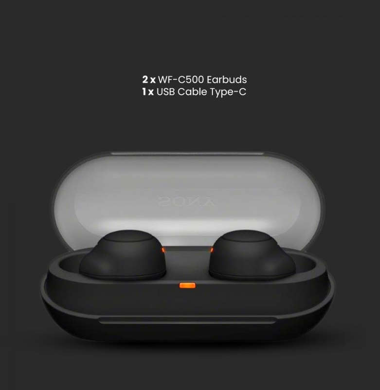 Sony WF-C500 Truly Wireless In-Ear Bluetooth Earbud ( Pls Read)