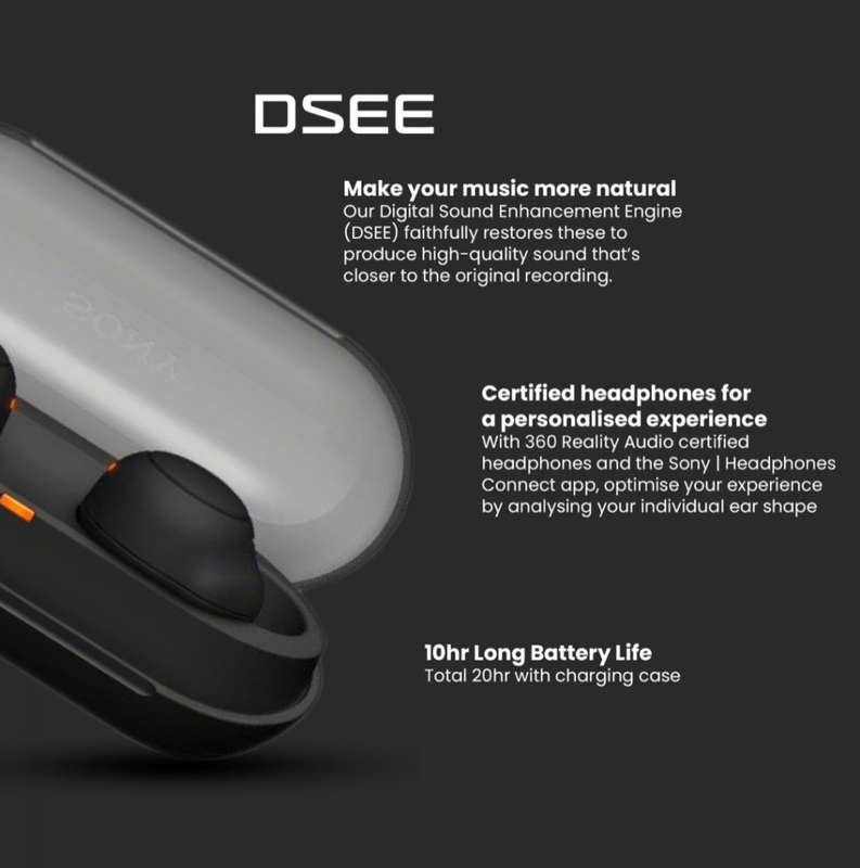 Sony WF-C500 Truly Wireless In-Ear Bluetooth Earbud ( Pls Read)
