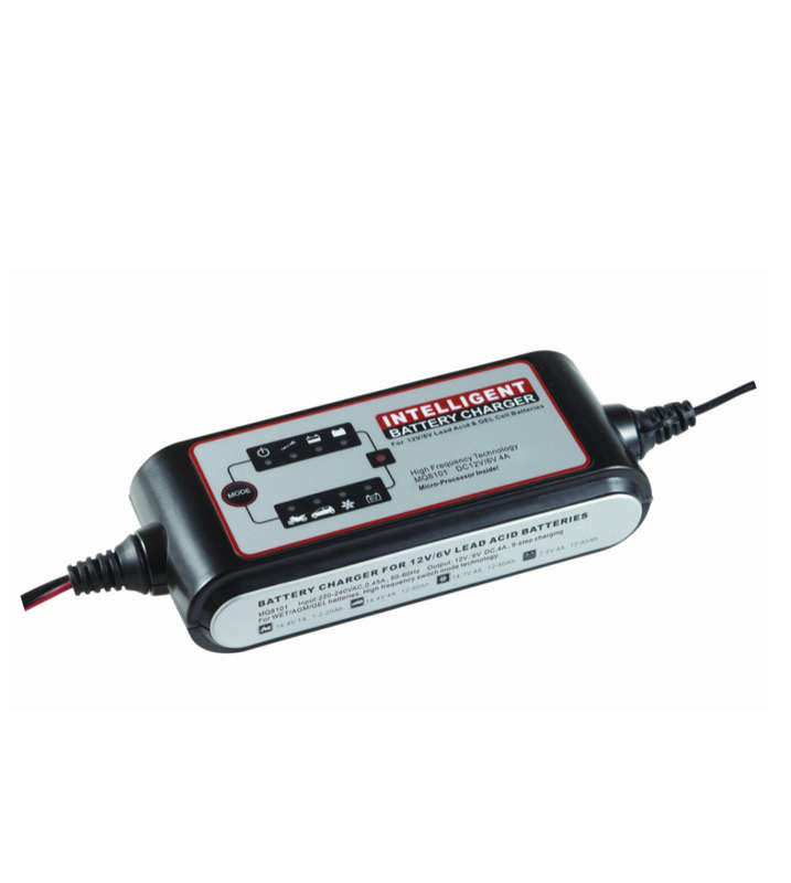 Moto-Quip 4 Amp Intelligent Battery Charger