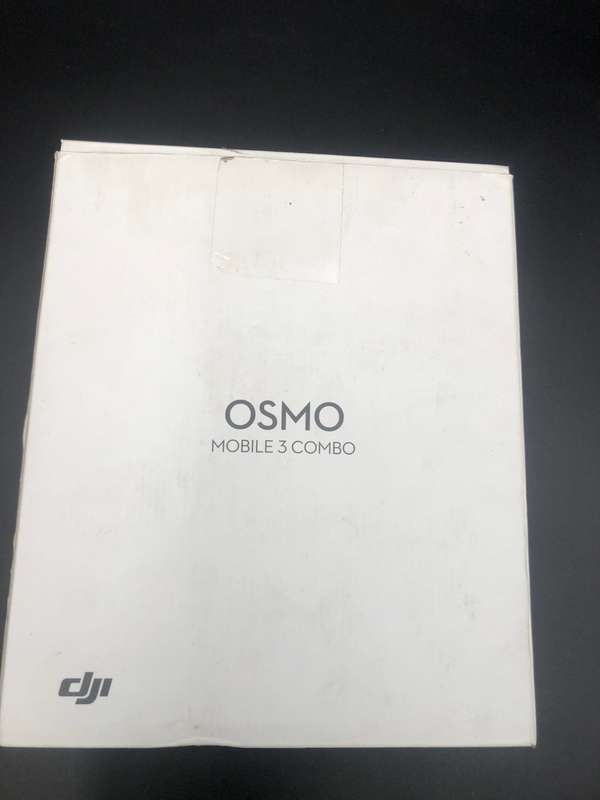 DJI OSMO MOBILE 3 COMBO KIT FOR SMARTPHONES(Pls Read)