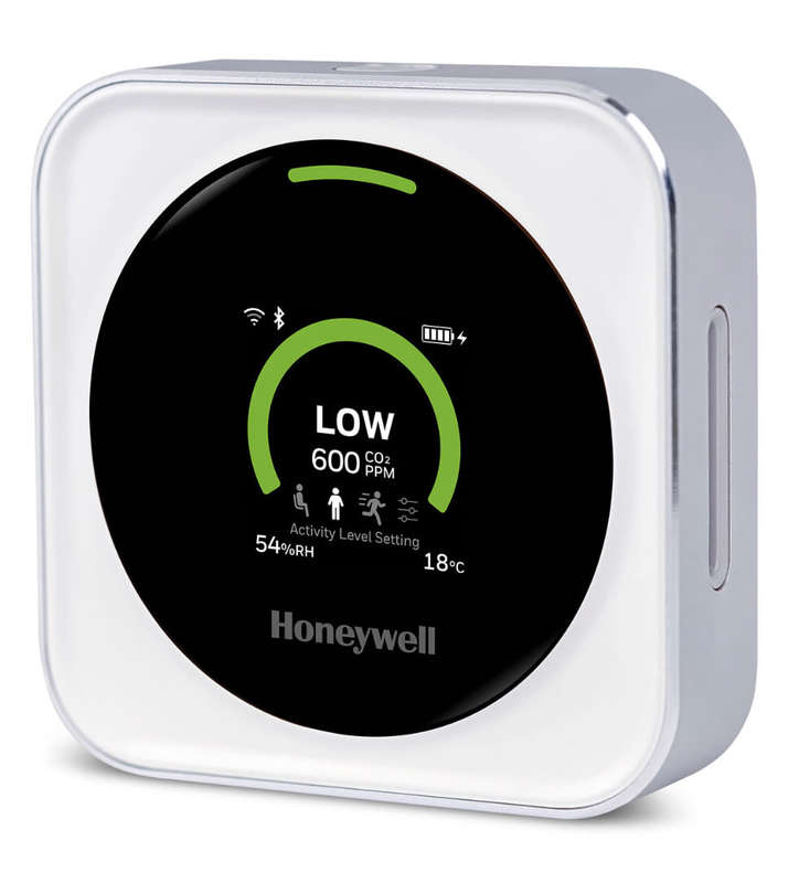 Honeywell Transmission Risk Air Monitor