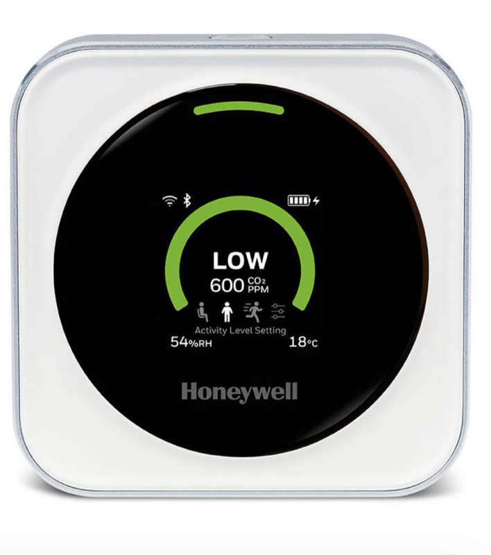 Honeywell Transmission Risk Air Monitor