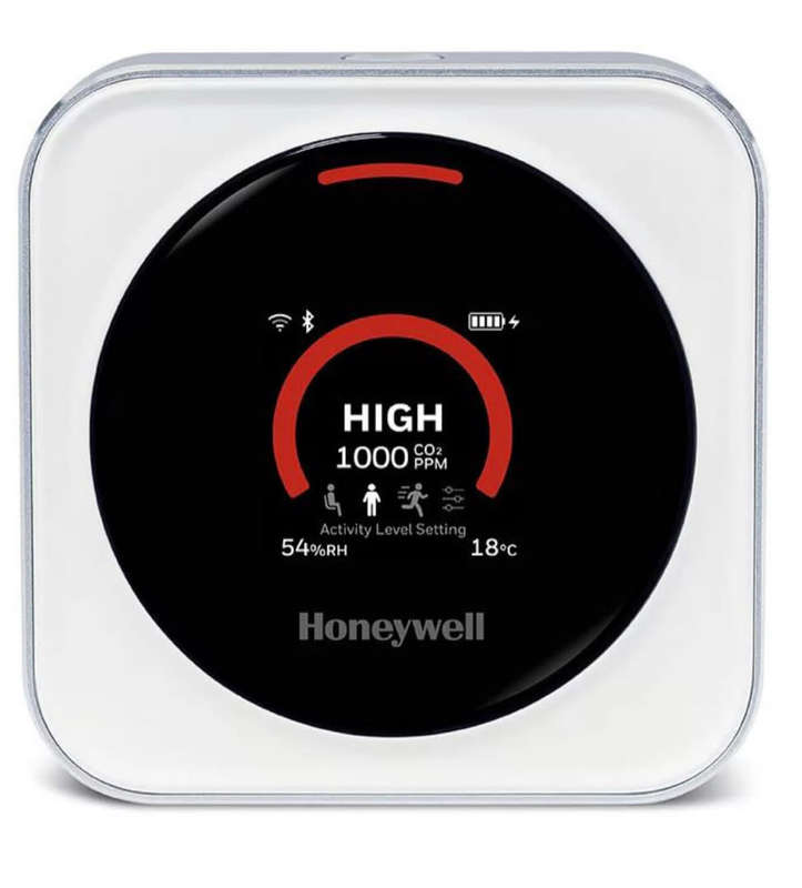 Honeywell Transmission Risk Air Monitor