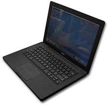 MacBook 1st Generation - Black