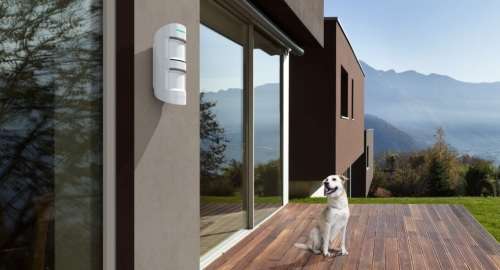 Ajax System - MotionProtect Outdoor Detector - Dual Sensor