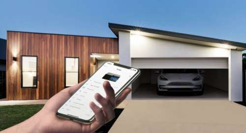 Ajax System - Relay 12vDC - For Low Voltage switching appliances and control of Gates, Gerage etc.