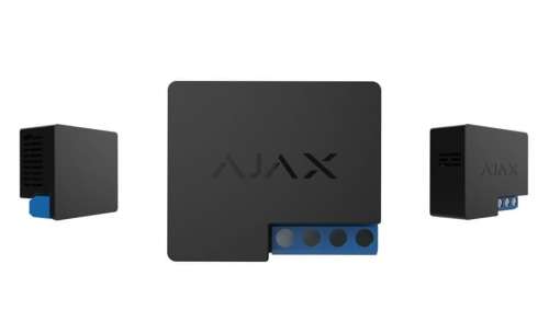 Ajax System - Relay 12vDC - For Low Voltage switching appliances and control of Gates, Gerage etc.