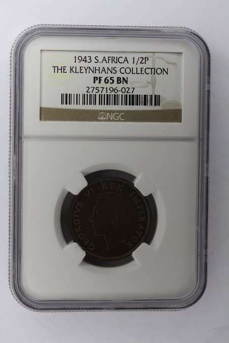 1943 Union of South Africa - Proof set, only 104 Sets ever minted! Never seen on offer!