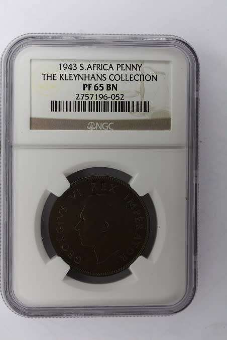 1943 Union of South Africa - Proof set, only 104 Sets ever minted! Never seen on offer!