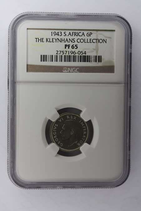 1943 Union of South Africa - Proof set, only 104 Sets ever minted! Never seen on offer!