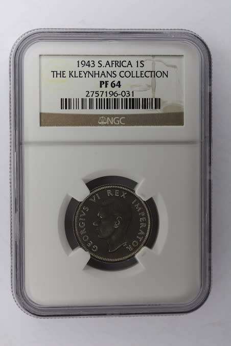 1943 Union of South Africa - Proof set, only 104 Sets ever minted! Never seen on offer!