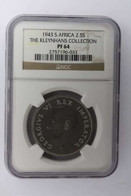 1943 Union of South Africa - Proof set, only 104 Sets ever minted! Never seen on offer!