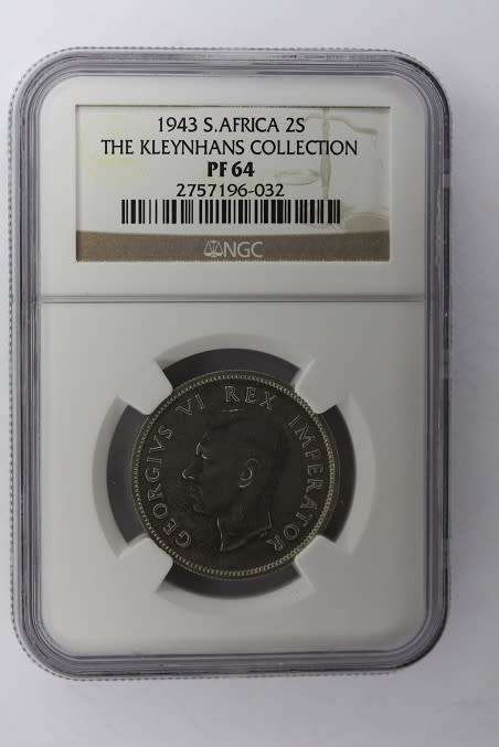 1943 Union of South Africa - Proof set, only 104 Sets ever minted! Never seen on offer!