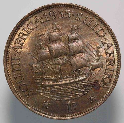 1935 Penny - Stunning high grade UNC! R1-00 Start