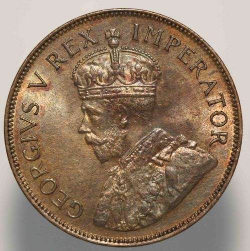 1935 Penny - Stunning high grade UNC! R1-00 Start