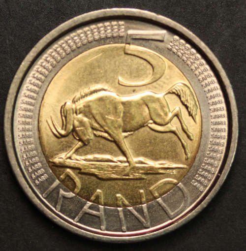 2004 - Oom Paul Mint Mark R 5:00 with Certificate ( Mintage of only 3243) plus UNC R 5.00