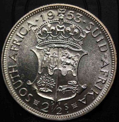 1953 Two and Half Shillings PROOF!