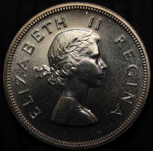 1953 Two and Half Shillings PROOF!