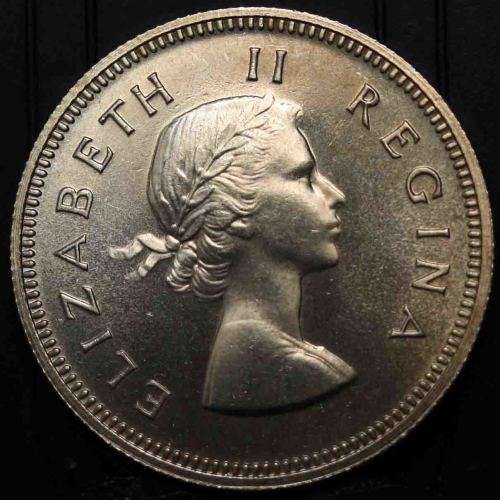 1953 Two Shillings - Stunning coin!