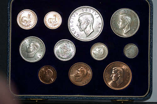 1952 LONG PROOF SET INCLUDES GOLD!!  LOW START!!!!!