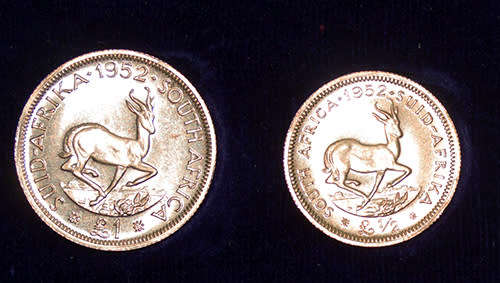 1952 LONG PROOF SET INCLUDES GOLD!!  LOW START!!!!!