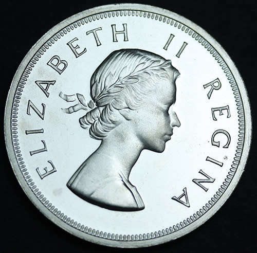 1959 Proof Five Shillings! The most beautifull I`ve seen in a long time!