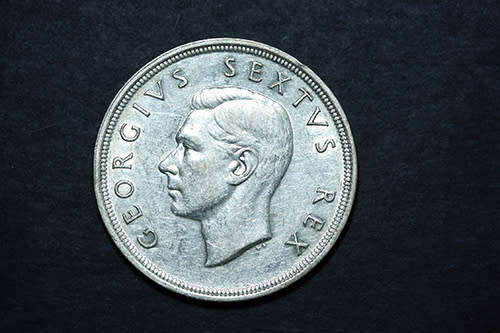 Crazy R1.00 Start - 1948 Five Shillings #1