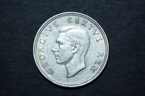 Crazy R1.00 Start - 1949 Five Shillings #2