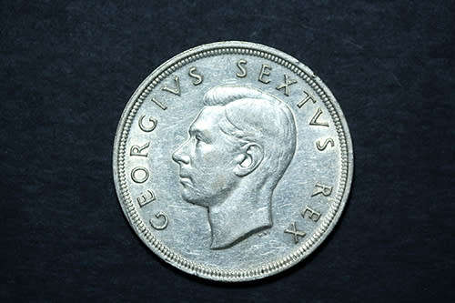 Crazy R1.00 Start - 1949 Five Shillings #4