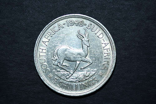 Crazy R1.00 Start - 1948 Five Shillings #5