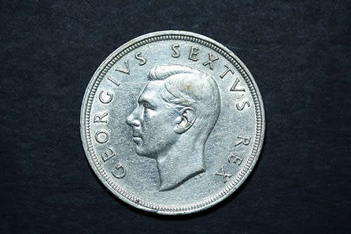 Crazy R1.00 Start - 1948 Five Shillings #5