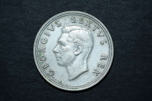 Crazy R1.00 Start - 1948 Five Shillings #6