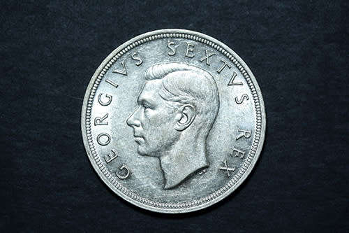 Crazy R1.00 Start - 1952 Five Shillings #7