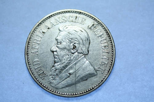 1893 Two and a Half Shillings - ZAR Still Very Collectable