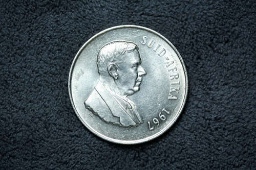 1967 Silver One Rand - Very nice! J32