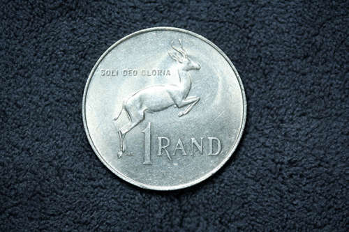 1967 Silver One Rand - Very nice! J32