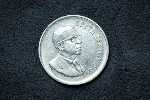 1969 Silver One Rand - Nice! J33