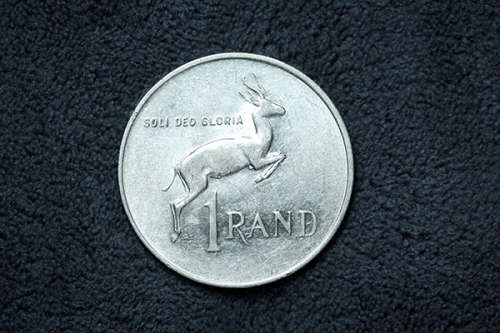 1967 Silver One Rand - Nice! J34