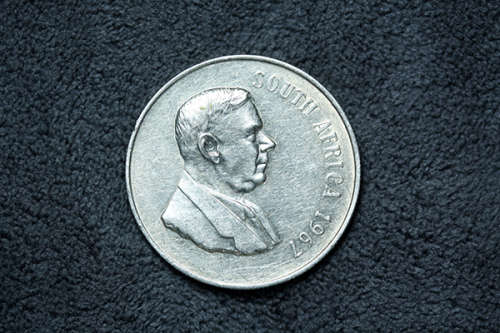 1967 Silver One Rand - Nice! J36