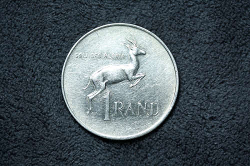 1967 Silver One Rand - Nice! J36