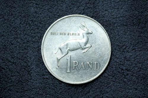 1967 Silver One Rand - Nice! J37
